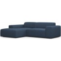 Karen venstrevendt chaiselong sofa i polyester 250 x 185 cm - Sennep