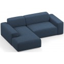 Karen venstrevendt chaiselong sofa i polyester 250 x 185 cm - Sennep