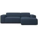 Karen højrevendt chaiselong sofa i polyester 250 x 185 cm - Sennep