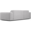 Karen venstrevendt chaiselong sofa i polyester 250 x 185 cm - Grågrøn