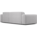 Karen højrevendt chaiselong sofa i polyester 250 x 185 cm - Grågrøn