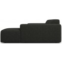 Karen højrevendt chaiselong sofa i polyester 250 x 185 cm - Grå