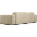 Karen venstrevendt chaiselong sofa i polyester 250 x 185 cm - Creme