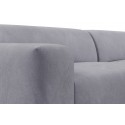 Karen Big venstrevendt chaiselong sofa i velour 260 x 250 cm - Lilac