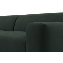 Karen Big højrevendt chaiselong sofa i velour 260 x 250 cm - Navyblå