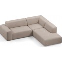 Karen Big højrevendt chaiselong sofa i polyester 260 x 250 cm - Creme