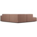Karen Big venstrevendt chaiselong sofa i polyester 260 x 250 cm - Beige