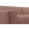 Karen Big venstrevendt chaiselong sofa i polyester 260 x 250 cm - Beige