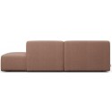 Karen Big højrevendt chaiselong sofa i polyester 260 x 250 cm - Beige