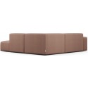 Karen Big højrevendt chaiselong sofa i polyester 260 x 250 cm - Beige