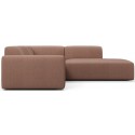 Karen Big højrevendt chaiselong sofa i polyester 260 x 250 cm - Beige