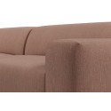 Karen Big højrevendt chaiselong sofa i polyester 260 x 250 cm - Beige