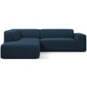 Karen Big venstrevendt chaiselong sofa i polyester 260 x 250 cm - Sennep