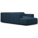Karen Big venstrevendt chaiselong sofa i polyester 260 x 250 cm - Sennep