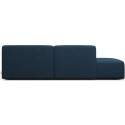 Karen Big venstrevendt chaiselong sofa i polyester 260 x 250 cm - Sennep