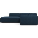 Karen Big venstrevendt chaiselong sofa i polyester 260 x 250 cm - Sennep