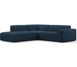 Karen Big venstrevendt chaiselong sofa i polyester 260 x 250 cm - Sennep 2
