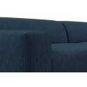 Karen Big venstrevendt chaiselong sofa i polyester 260 x 250 cm - Sennep