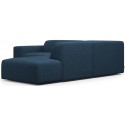 Karen Big højrevendt chaiselong sofa i polyester 260 x 250 cm - Sennep