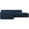 Karen Big højrevendt chaiselong sofa i polyester 260 x 250 cm - Sennep