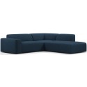 Karen Big højrevendt chaiselong sofa i polyester 260 x 250 cm - Sennep