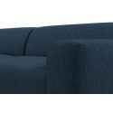 Karen Big højrevendt chaiselong sofa i polyester 260 x 250 cm - Sennep