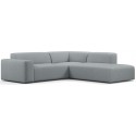 Karen Big højrevendt chaiselong sofa i polyester 260 x 250 cm - Blå