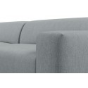 Karen Big højrevendt chaiselong sofa i polyester 260 x 250 cm - Blå