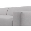 Karen Big højrevendt chaiselong sofa i polyester 260 x 250 cm - Grågrøn