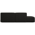 Karen Big venstrevendt chaiselong sofa i polyester 260 x 250 cm - Grå