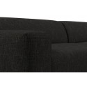 Karen Big venstrevendt chaiselong sofa i polyester 260 x 250 cm - Grå