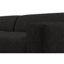 Karen Big højrevendt chaiselong sofa i polyester 260 x 250 cm - Grå