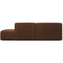 Karen Big højrevendt chaiselong sofa i corduroy 260 x 250 cm - Creme