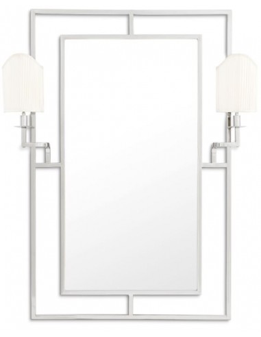 Astaire spejl med 2 x lamper 140 x...