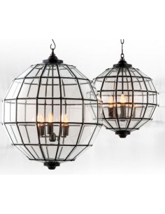 Luna S Lysekrone Ø45 cm 3 x... 2