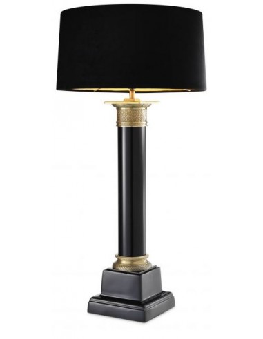 Monaco Bordlampe H83 cm 1 x E27 -...