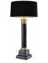 Monaco Bordlampe H83 cm 1 x E27 - Sort/Antik messing