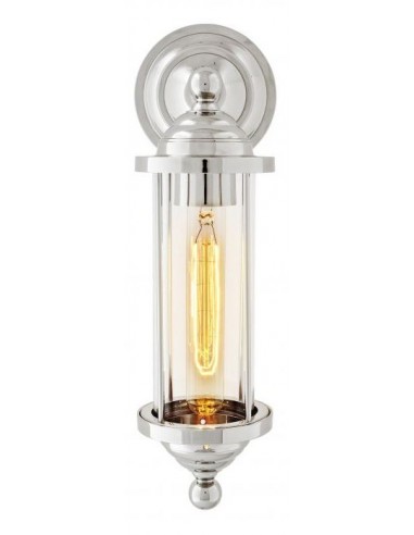 Clayton væglampe H38 cm 1 x E27 - Nikkel