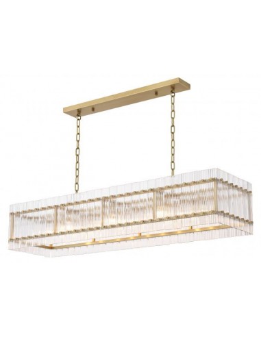 Ruby Lysekrone 140,5 x 39 cm 10 x E14...