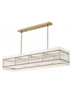 Ruby Lysekrone 140,5 x 39... 2