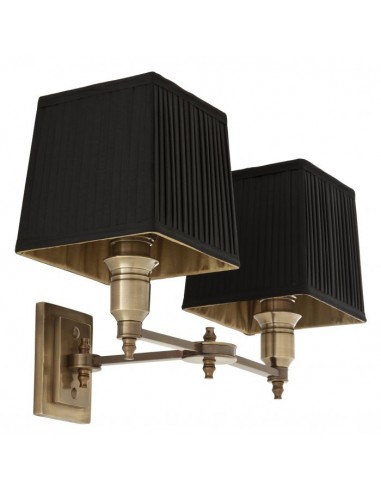 Lexington dobbelt væglampe B40 cm 2 x...