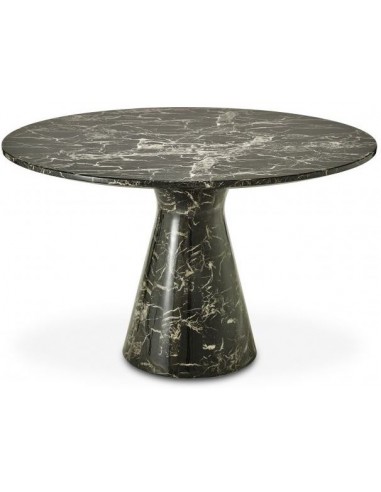 Turner spisebord i faux marmor Ø119,5...