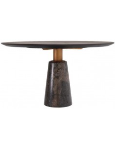 Genova spisebord i stål og... 2