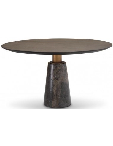 Genova spisebord i stål og faux...