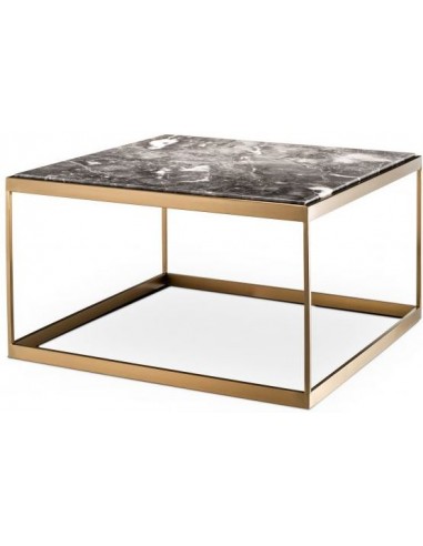 La Quinta sofabord i stål og marmor...