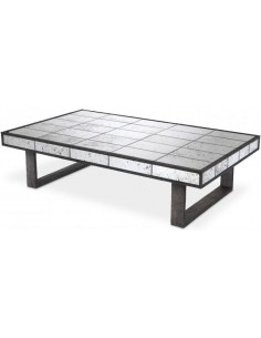 Cervilla sofabord i jern og...