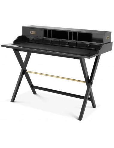 Sahara skrivebord i mahognitræ B120...