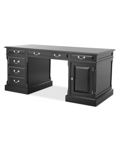 British skrivebord i birketræ 170 x...