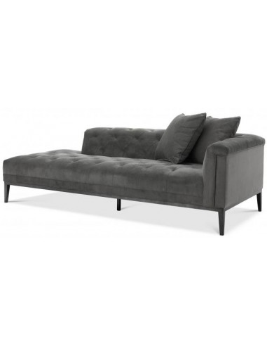 Cesare højrevendt daybed i velour 220...