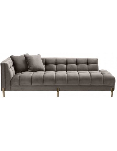 Sienna venstrevendt daybed i velour...